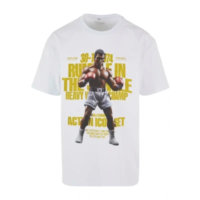 Abbildung von Upscale by Mister TEE Rumble Heavy Tshirt print, Herren, Größe: XL, White