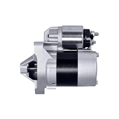 Abbildung von HELLA 8EA 012 526 611 Anlasser 12 0,85 9 RENAULT: CLIO 2, Scénic 1, Modus / Grand Modus, DACIA: SANDERO I, 2