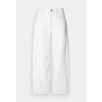 Abbildung von BOSS Baggy Jeans, Damen, Größe: 36, Open white