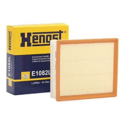 Abbildung von HENGST FILTER E1082L Luftfilter 67 204 230 Filtereinsatz BMW: 3 Touring, Saloon, 4 Coupe, MINI: Countryman