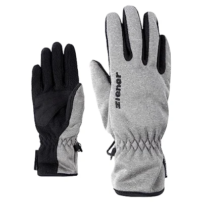 Abbildung von Ziener Kinder LIMPORT Funktions / Outdoor Handschuhe Winddicht atmungsaktiv, grey melange, 6,5