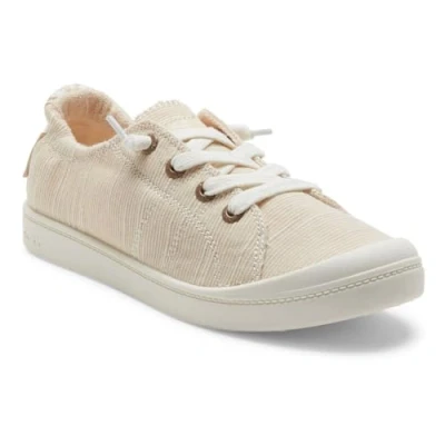 Abbildung von Roxy Bayshore PLUS Sneaker low, Damen, Größe: 40, Tan/brown Baumwolle