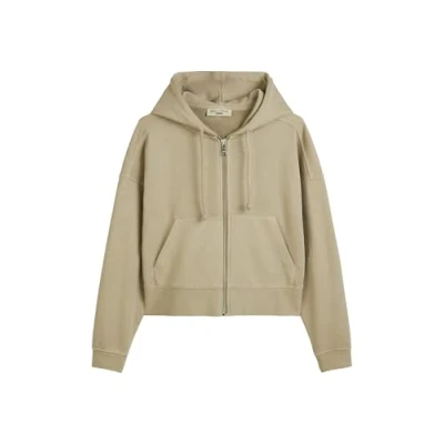 Abbildung von Marc O&#039;Polo Denim Sweatjacke, Damen, Größe: Large, Dusky green