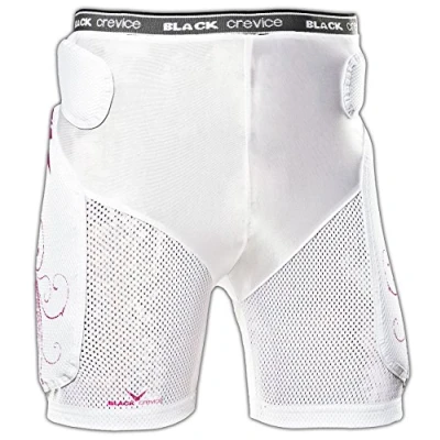 Abbildung von Black Crevice Damen Protektorshort, weiß, BCR035359, Gr. L