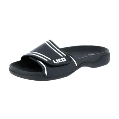 Abbildung von Lico SUN V Damen Badeschuhe, Schwarz/ Weiß, 40 EU
