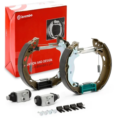 Abbildung von BREMBO KIT &amp; FIT K 24 072 Bremsensatz, Trommelbremse FORD: FIESTA 6, 6 Van