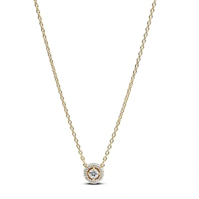 Abbildung von Pandora Damen Kette Gold 363548C01 45