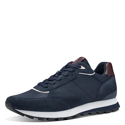 Abbildung von Marco Tozzi BY Guido Maria Kretschmer Sneaker low, Herren, Größe: 44, Navy comb Schuhe