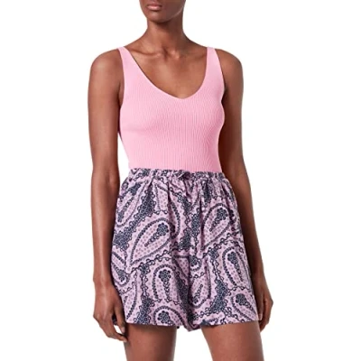 Abbildung von JDY Nanna S/L NOOS Top, Damen, Größe: XS, Rosebloom