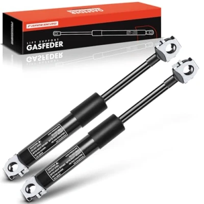 Abbildung von Frankberg 2x Gasfeder Dämpfer Motorhaube Kompatibel mit 5er E34 Limousine 1987 1995 Touring Kombi 1991 1997 Replace# 51231944119