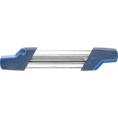 Abbildung von PFERD Kettensägeschärfgerät CHAIN SHARP CS X, Feilen ø 4,0 mm, 11098040 Sägezahn und Tiefenbegrenzer in einem Arbeitsgang bearbeiten