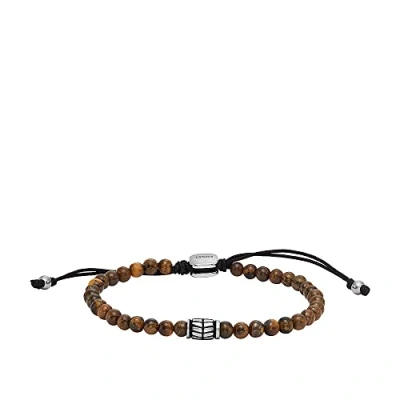 Abbildung von Fossil Armband silvercoloured, Herren, Größe: One Size, Silver coloured
