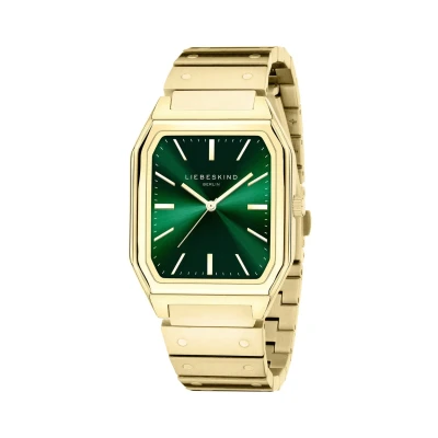 Abbildung von Liebeskind Berlin Uhr, Damen, Größe: One Size, Gold