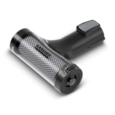 Abbildung von Kärcher Original Filterreinigungswerkzeug zur Reinigung des Lufteinlassfilters (Akku Staubsauger VC 4 bis 7), Schwarz