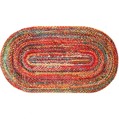 Abbildung von wash+dry Fußmatte, Wovells 50x90cm, innen und außen, waschbar, bunt