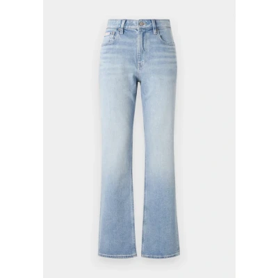 Abbildung von Calvin Klein Jeans Skinny fit »HIGH RISE STRAIGHT LT CAPE«, Mit Gürtelschlaufen