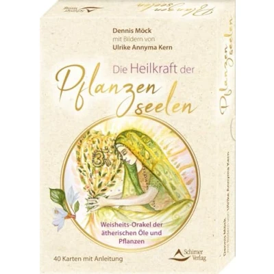 Abbildung von Die Heilkraft der Pflanzenseelen Weisheits Orakel ätherischen Öle und Pflanzen: 40 Karten mit Anleitung