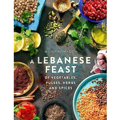 Abbildung von A Lebanese Feast of Vegetables, Pulses, Herbs and Spices