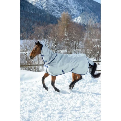 Abbildung von Bucas Halsstück Power Combi Neck 300g Silver M