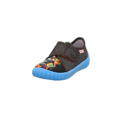 Abbildung von Superfit Bill Hausschuh, Grau/Blau 0000, 38 EU