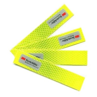 Abbildung von Salzmann 3M Diamond Grade Reflektierende Aufkleber Wasserfeste Sticker für Autos und Motorräder Hergestellt mit Scotchlite