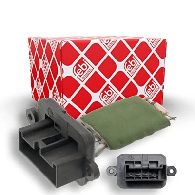 Abbildung von FEBI BILSTEIN 48299 Widerstand, Innenraumgebläse FIAT: Punto II Hatchback, Ducato Platform/Chassis, Minibus