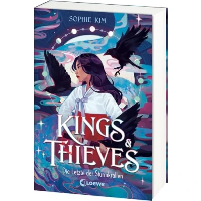 Abbildung von Kings &amp; Thieves (Band 1) Die Letzte der Sturmkrallen: Must Read Enemies to Lovers Romantasy in Koreanischen Sagenwelt mit edlem Farbschnitt nur solange Vorrat reicht