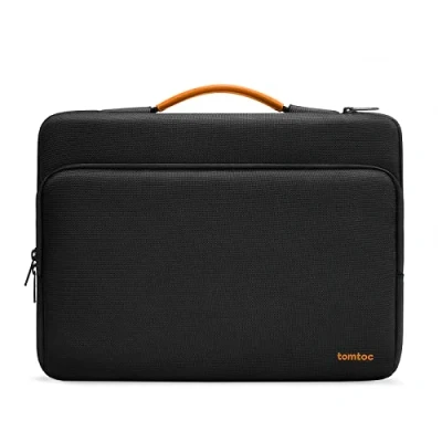 Abbildung von tomtoc 360 Laptop Tasche Hülle für Neu 14 Zoll MacBook Pro M4/M3/M2/M1 Pro/Max (2024 2021) A3401 A3185 A3112 A2992 A2918 A2779 A2442, Rundumschutz Stoßfest Wasserabweisend Laptoptasche Laptophülle