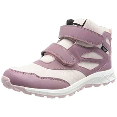 Abbildung von Jack Wolfskin Wanderschuh »WOODLAND TEXAPORE MID VC K«, wasserdicht mit Klettverschluss