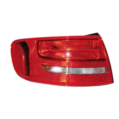 Abbildung von MAGNETI MARELLI 714021970701 Rückleuchte links äusserer Teil PY21W, W16W mit Lampenträger AUDI: A4 B8 Avant