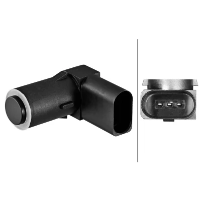 Abbildung von HELLA 6PX 358 270 611 Parksensoren vorne, hinten Ultraschallsensor SKODA: Superb I Saloon
