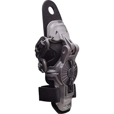 Abbildung von MOBIUS Handgelenkschoner X8, Grau/Schwarz, Unisex, Erwachsene, (4,5 cm 5,8 cm)