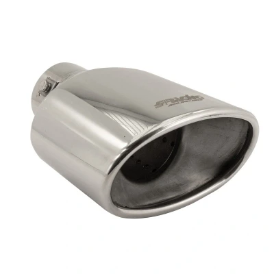 Abbildung von Simoni Racing TRX/74 Auspuffblende oval, gerade Edelstahl 185mm