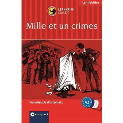 Abbildung von Mille et un crimes: Französisch A2: Lernkrimi Französisch. Grundwortschatz Niveau A2 (Compact Classic)