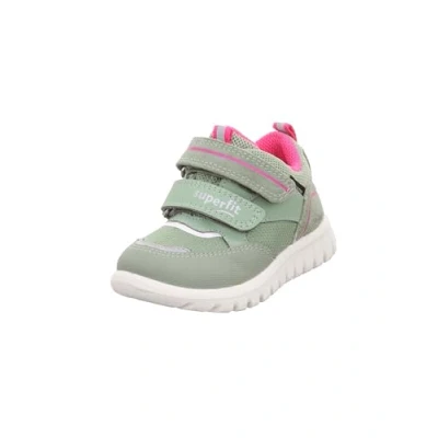 Abbildung von Superfit SPORT7 Mini Sneaker, HELLGRÜN/ROSA 7500, 28 EU