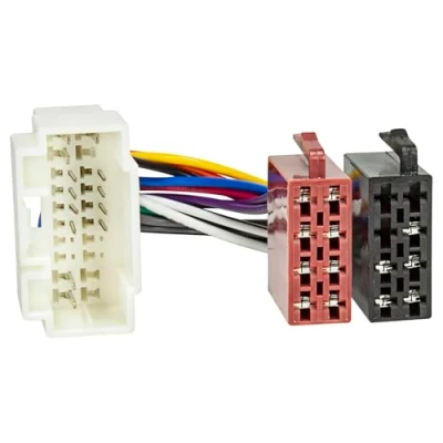 Abbildung von tomzz Audio 7017 000 Radio Adapter Kabel kompatibel mit Honda Suzuki FIAT Sedici ab 2006 Opel Agila 2008 Nissan Pixo 2009 auf 16pol ISO Norm
