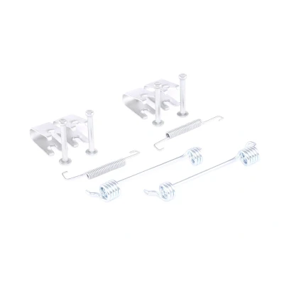 Abbildung von QUICK BRAKE 105 0875 Zubehörsatz, Feststellbremsbacken FIAT: Ducato III Minibus, Van, PEUGEOT: Boxer Van