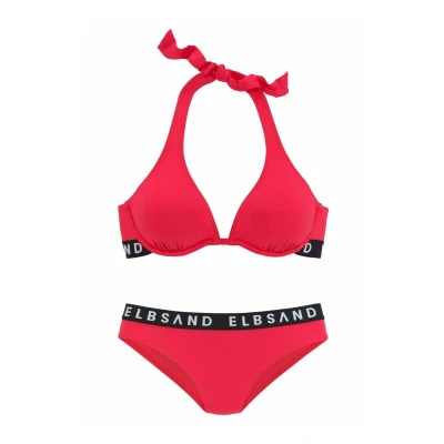 Abbildung von Elbsand Bikini, Damen, Größe: 38xB, Rot