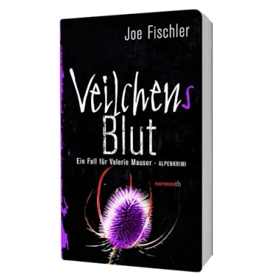 Abbildung von Veilchens Blut: Ein Fall für Valerie Mauser. Alpenkrimi (HAYMON TASCHENBUCH)