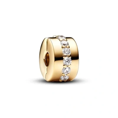 Abbildung von Pandora Moments Damen Charm Gold 761972C01