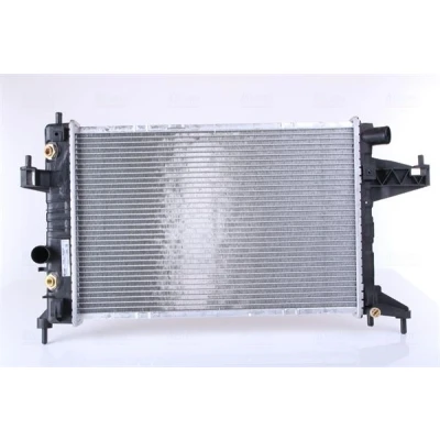 Abbildung von NISSENS 63018 Kühler, Motorkühlung Aluminium 540 358 26 Kühlrippen gelötet OPEL: Corsa C Hatchback, Tigra Twintop
