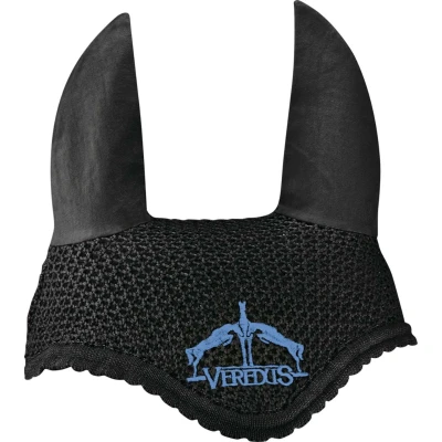 Abbildung von Veredus Fliegenhaube Hellblau Warmblut