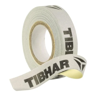 Abbildung von Tibhar Tischtennis Kantenband Classic 12mm breit 5m lang grau Marine (grau)