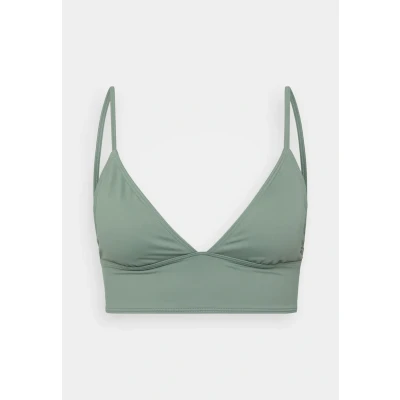 Abbildung von Roxy Beach Classics Bikinitop, Damen, Größe: XXL, Agave green