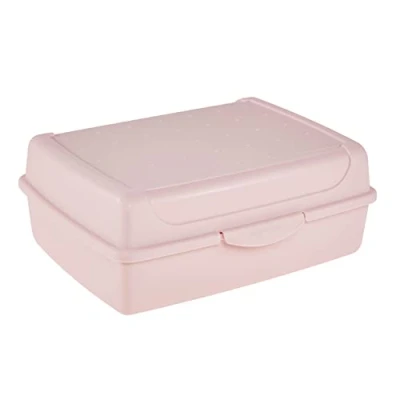 Abbildung von keeeper Frischhaltedose mit Klickverschluss, 17 x 13 7 cm, 1 l, Luca Midi, Nordic Pink