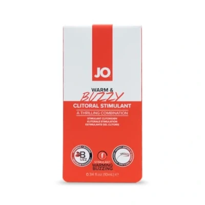 Abbildung von System Jo Warm &amp; Buzzy Clitoris Gel 10 Ml Potenzmittel