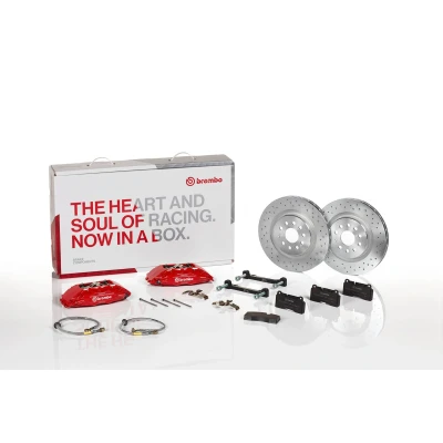 Abbildung von BREMBO Bremsscheibe MERCEDES BENZ: V Class 330mm 32mm 5 innenbelüftet 09.E143.11 Bremsscheiben, Scheibenbremsen