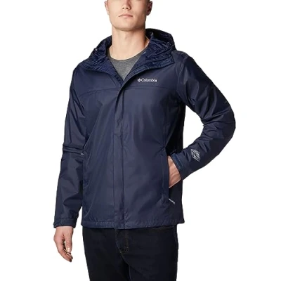 Abbildung von Columbia WATERTIGHT II Jacket Hardshelljacke, Herren, Größe: Medium, Collegiate navy