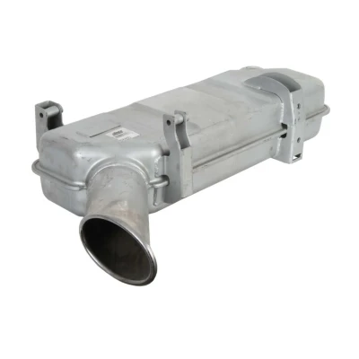 Abbildung von DINEX 68403 Endschalldämpfer Aluminium 860