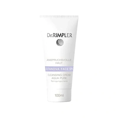 Abbildung von Dr. Rimpler Reinigungs Gel &quot;Cutanova Face Spa&quot; I Reinigungsschaum zur schonenden Gesichtsreinigung für jeden Hauttyp Reinigungslotion, 100ml